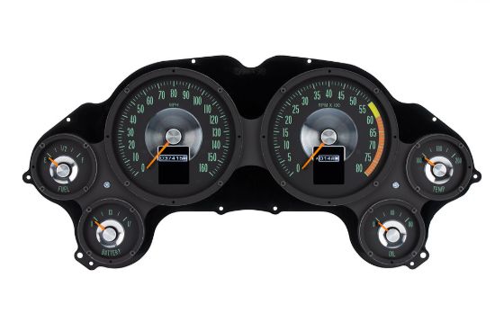 1963 Chevy Corvette RTX Instrument System