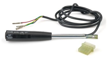 Cruise Control Switch Column Mount Polished