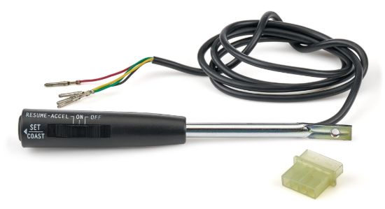 Cruise Control Switch Column Mount Polished