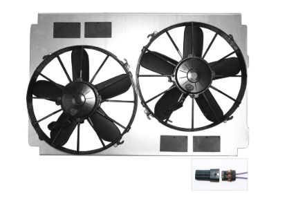Fan Upgrade Kit 97-04 Corvette Supercharged