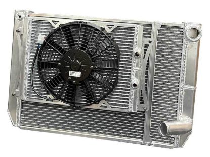 Radiator Module Chevy W/ Filler Triple Pass