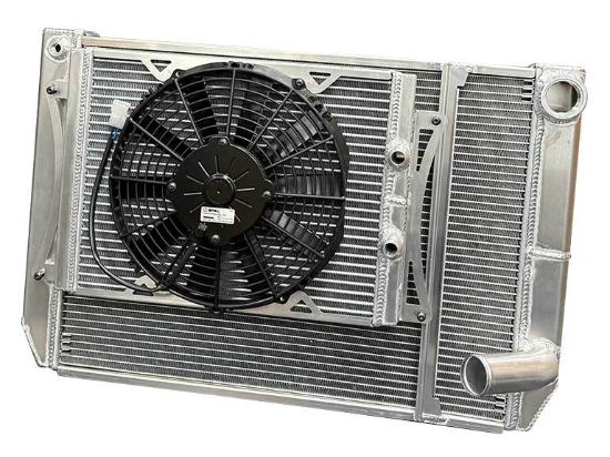 Radiator Module Chevy W/ Filler Triple Pass
