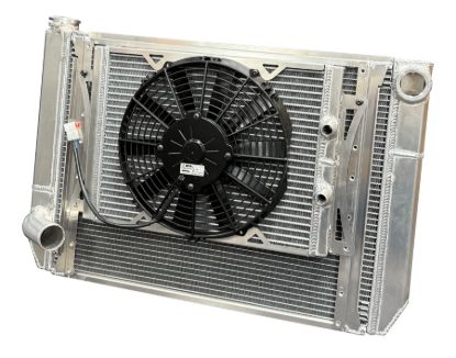 Radiator Dbl 29X18 W/Oil Cooler Closed GM