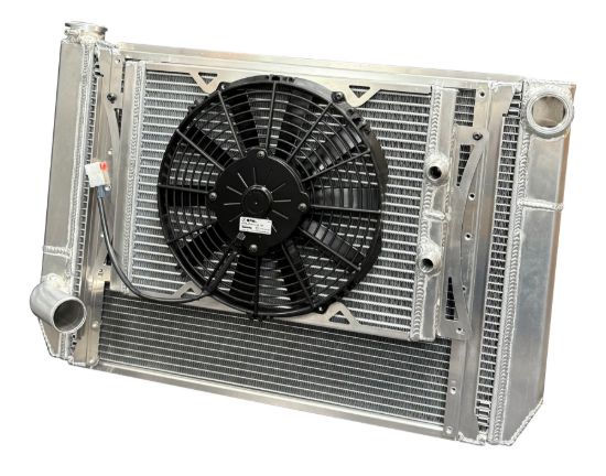Radiator Dbl 29X18 W/Oil Cooler Closed GM