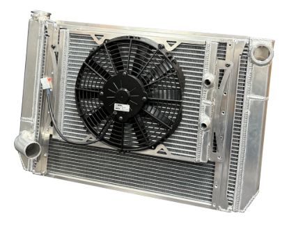 Radiator Dbl 29X18 W/Oil Cooler Fan W/O Fill