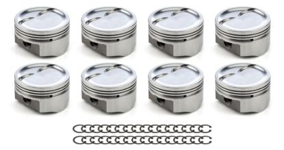 SBC Dished  Piston Set 4.060 Bore -18cc D