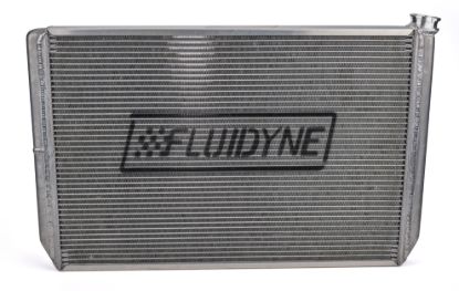 Radiator DBL Pass 29x18 w/Fill Neck GM