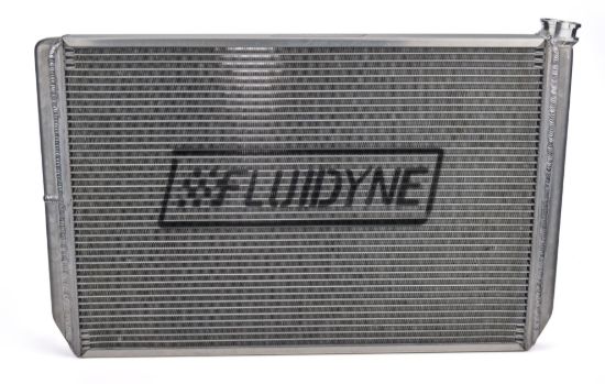 Radiator DBL Pass 29x18 w/Fill Neck GM