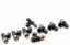 Fuel Injectors Matched Set USCAR LS3/LS7/L99