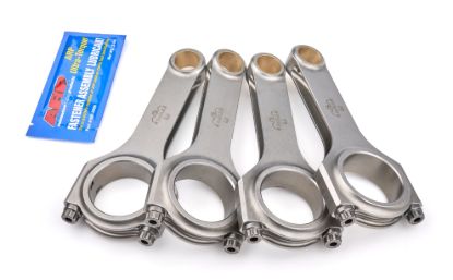 Honda 4340 Forged H-Beam Rods 5.290
