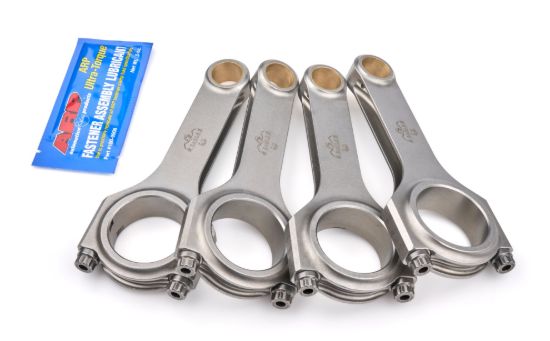 Honda 4340 Forged H-Beam Rods 5.290