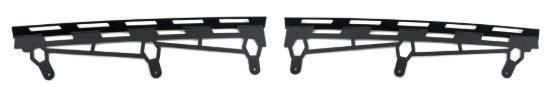 2019 LM Spoiler Repl Brackets 70 Deg Black
