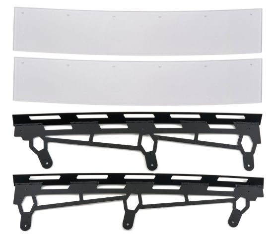 2019 LM Spoiler Black 6.5IN X 64.5IN 70 Degree