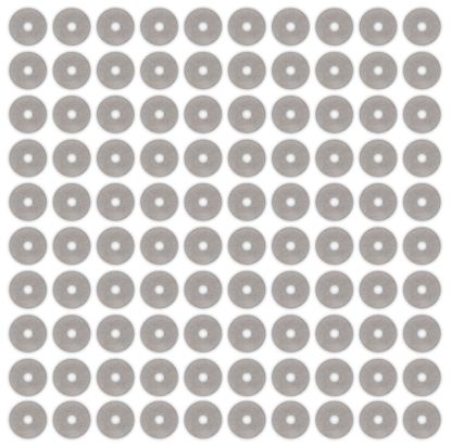 Aluminum Back Up Washer 3/16IN 100PK