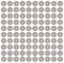 Aluminum Back Up Washer 3/16IN 100PK