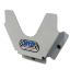 Grinder Rack Wall Mount 9in White