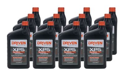 XP5 20w50 Semi-Synthetic Case 12 x 1 Quart