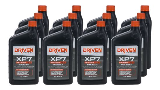 XP7 10w40 Semi-Synthetic Oil Case 12 x 1 Quart