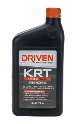 KRT 0w20 Karting Oil 4 Stroke 1 Qt Bottle