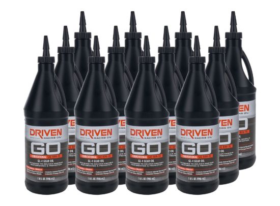 GL-4 80w90 Gear Oil Case 12 x 1 Quart