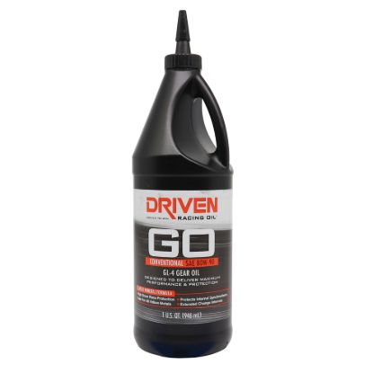 GL-4 Conventional 80w90 Gear Oil Quart