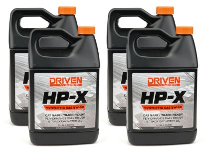 HP-X 5W50 Motor Oil Case 4/Gal