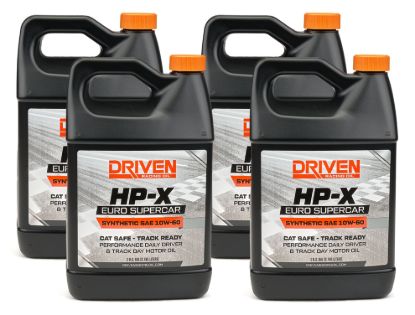 HP-X 10W60 Motor Oil Case 4/Gal