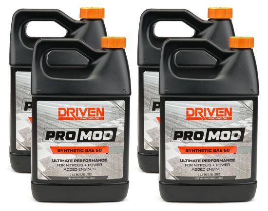 ProMod 60W Motor Oil Case 4/1Gal