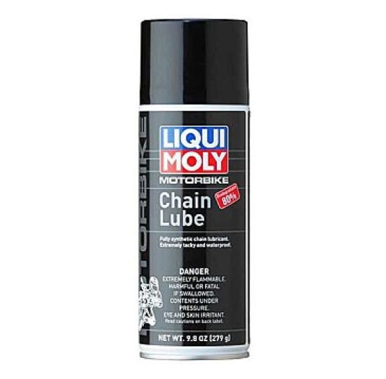 LIQUI MOLY MOTORBIKE CHAIN LUBE .40 LITER