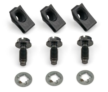 Bolt Kit Mudcover Bolt-On Titanium