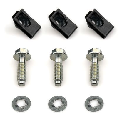 Bolt Kit Mudcover Bolt-On Steel