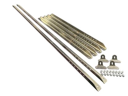 Aluminum Body Brace Kit W/ 45 Degree Tabs