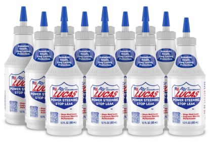 Power Steering Stop Leak Case/12-12oz