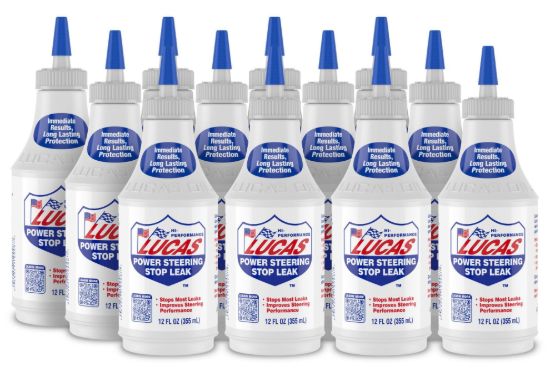 Power Steering Stop Leak Case/12-12oz