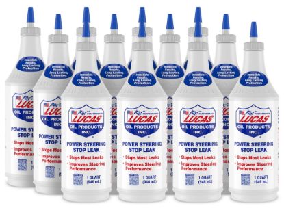Power Steering Stop Leak Case 12x1 Qt