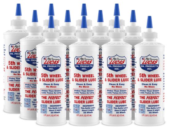 5th Wheel Lube 12x1 Pint