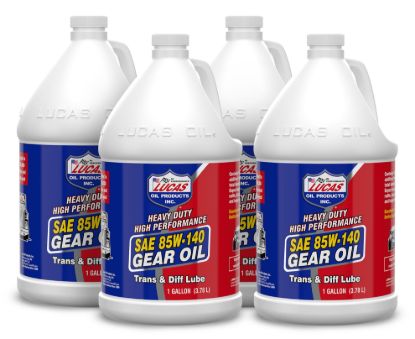 85w140 Gear Oil Case/4- Gal