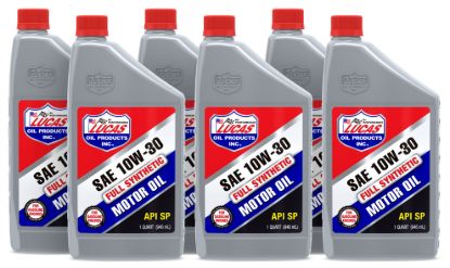 Synthetic 10w30 Oil Case/6