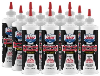 Break-In Oil Additive 12x16oz w/ Zinc