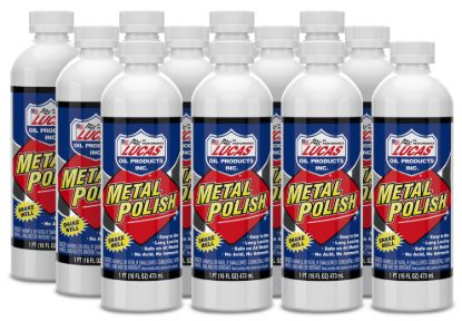 Metal Polish 12x16oz