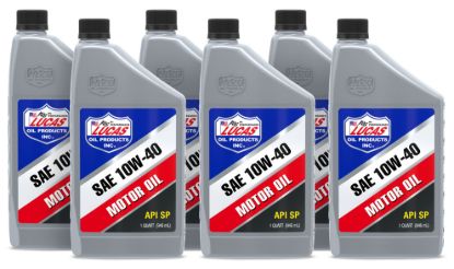 SAE 10W40 Motor Oil 6x1 Quart