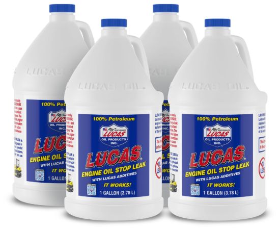 Engine Oil Stop Leak Case 4x1Gallon