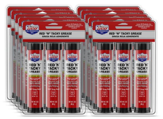 Red N Tacky Grease Case 10 x (3x3oz)