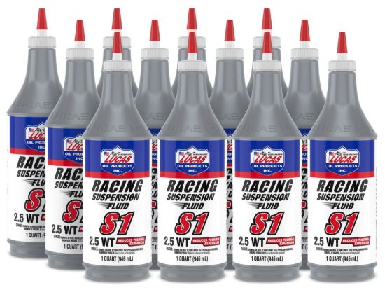 Synthetic S1 Suspension Oil 2.5 WT 12x1 Qt