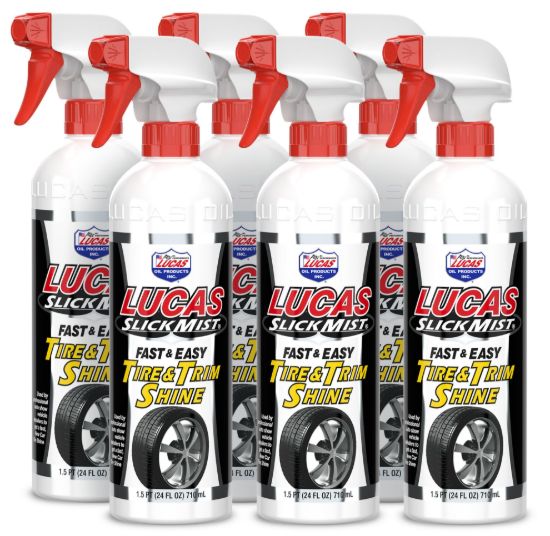 Slick Mist Tire & Trim Shine 6x24oz