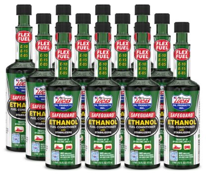 Safegaurd Ethanol Fuel Conditioner 12x16oz
