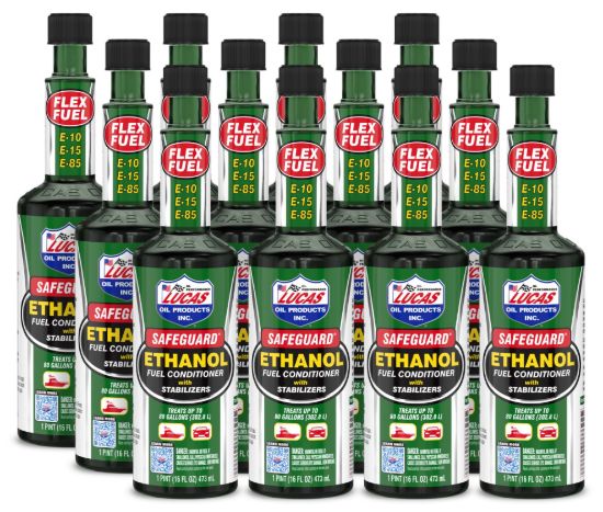 Safegaurd Ethanol Fuel Conditioner 12x16oz
