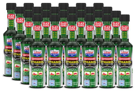 Safeguard Ethanol Fuel S tabilizer Case 24x5.25oz