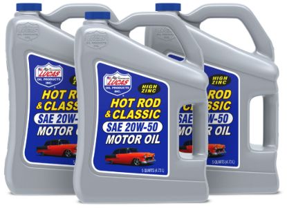 20w50 Petroleum Oil 3x5 Qt Jug