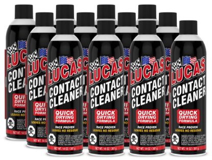 Contact Cleaner Aerosol Case 12x14 Ounce Cans